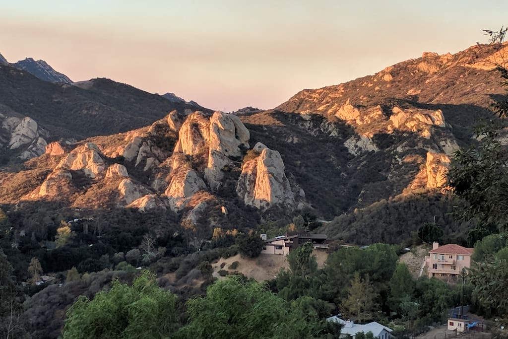 European Style b&b in Topanga