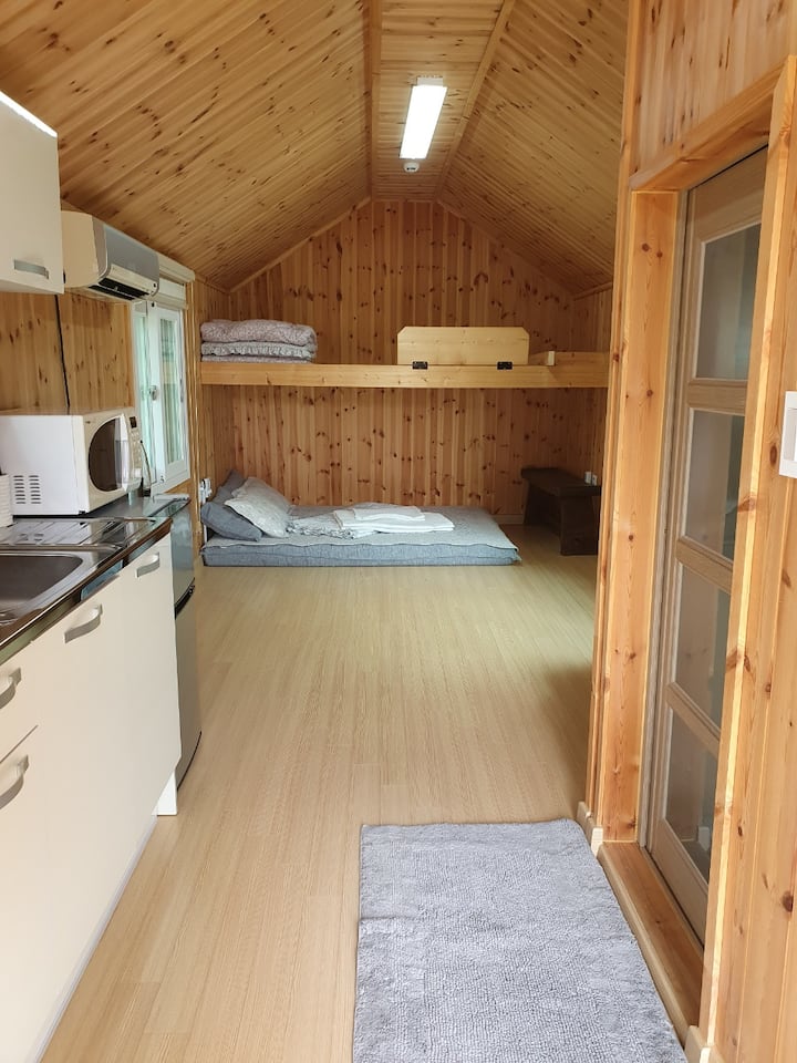 Área de la habitación