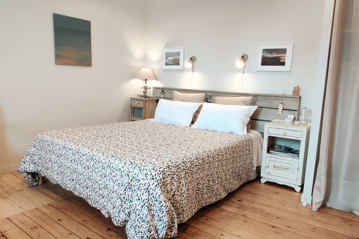 您的房间配有标准双人床