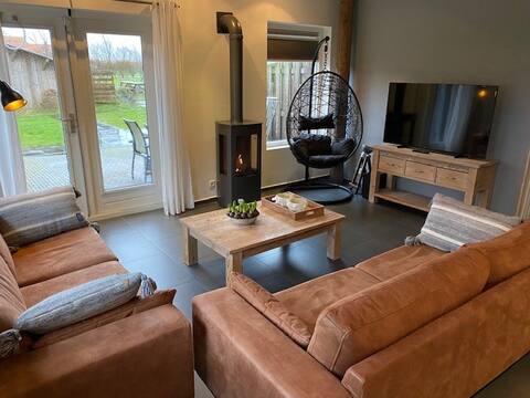 Skip lodge Ballumerhoeve Ameland 6 pers Comfort!