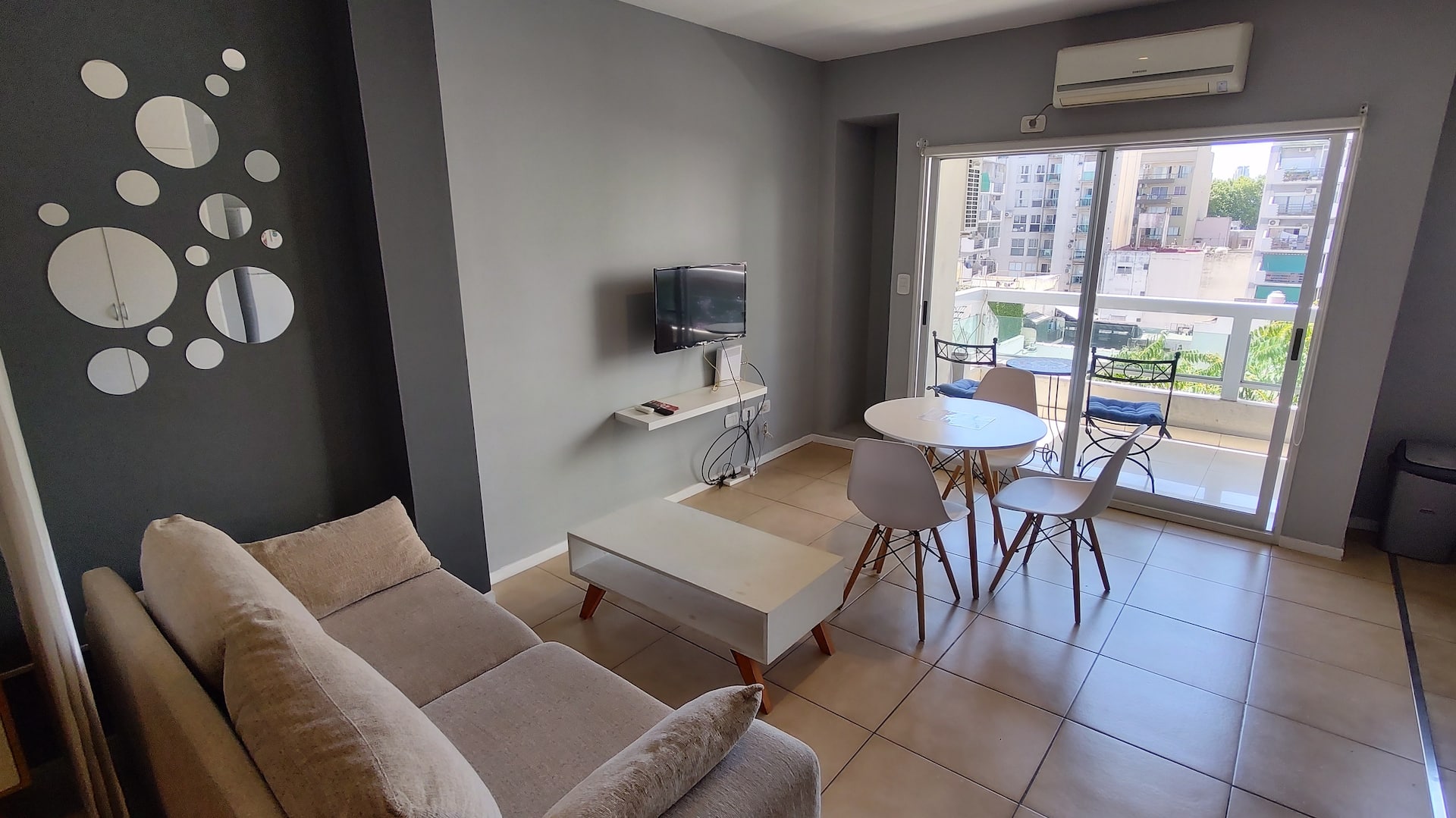 Квартира-студия в Villa Crespo рядом с Palermo