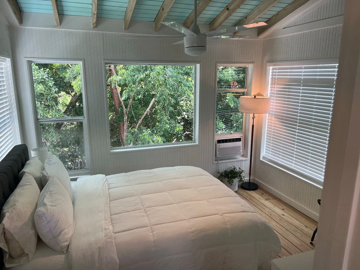 Majstor ima prekrasan tropski pogled