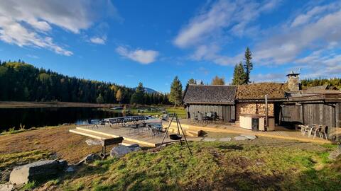 Hemsedal Viking Ski&Summer Cabin. Sleeps 30!