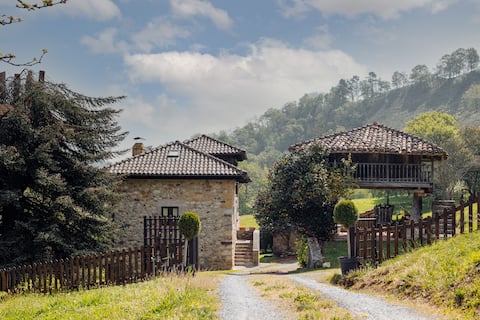 Finca La Casería. THE HOUSE