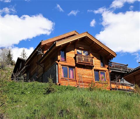 Prestigious 18 Person Chalet w/ Pool Jacuzzi Sauna