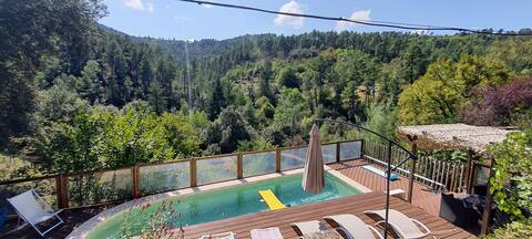 Cévennes vacation rental with pool