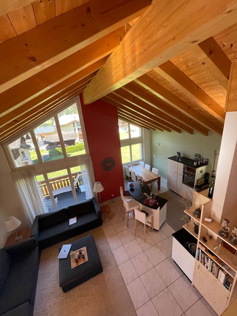 Breathtaking penthouse chalet in CH