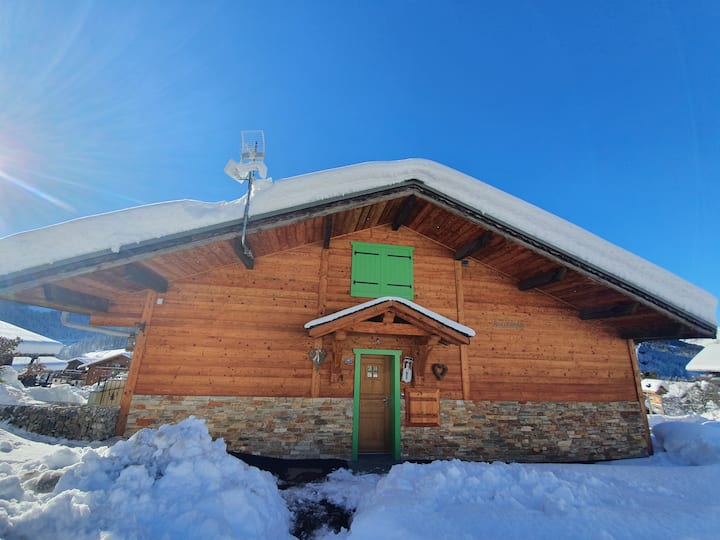 Chalet 16 Personnes Proche Centre De Chatel - Monthey