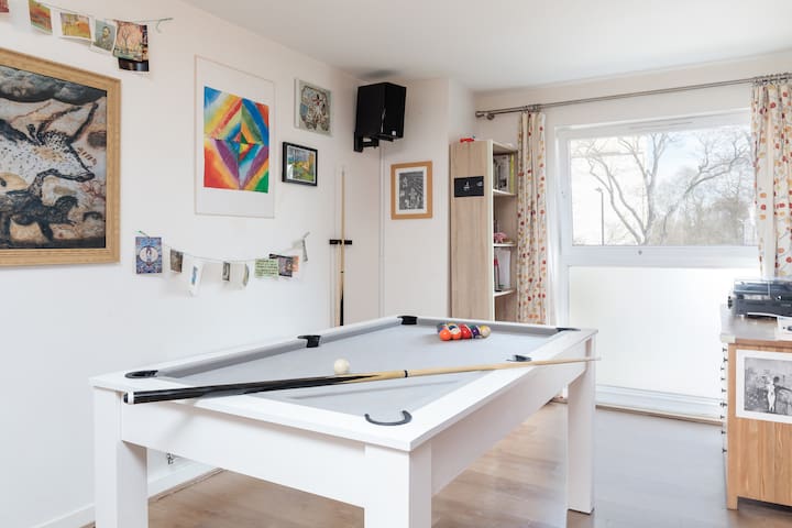 Large Artist’s Apartment