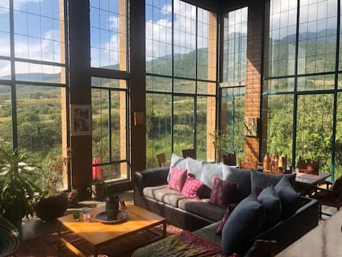 Spacious Architectural two bedroom jewel