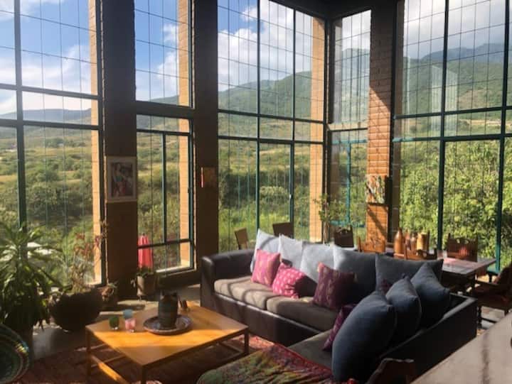 Spacious Architectural two bedroom jewel