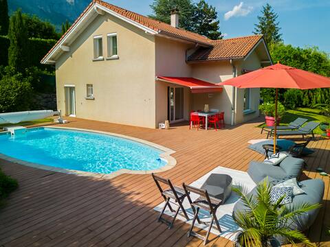 Villa Galante | Pool, Mountain View, 3 Queenbeds