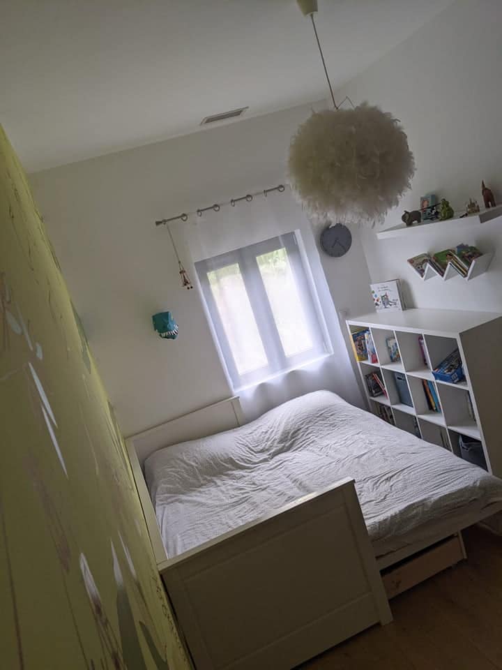 Chambre 2 lit 180x200