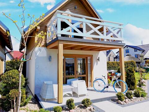 New cottage ,,Sea Harbor'' LA CUBITA Łeba