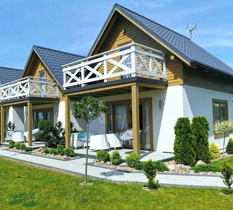 New "Marynarski Port" cottage LA CUBITA Łeba