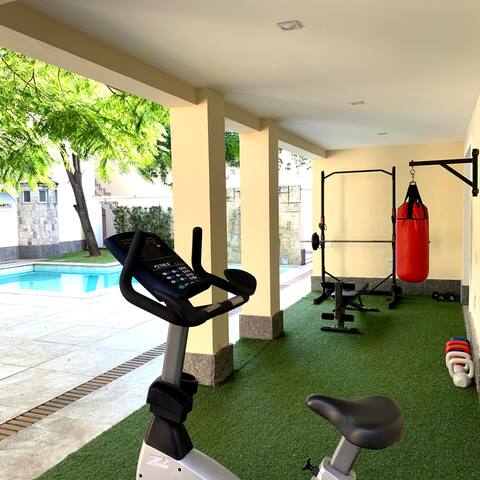 Mansão 5 quartos Barra da Tijuca shopping e Praia gallery image 5