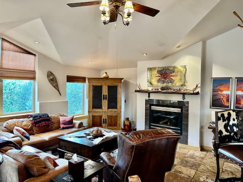 Top performing Airbnb: Avon Penthouse | Walk to Lake + Ski Shuttle in Avon