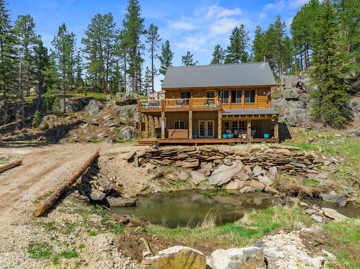 The Cornerstone Cabin Cabins for Rent in Deadwood, South Dakota, United States Airbnb