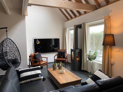 Finn lodge Ameland  Ballumerhoeve 8 pers. Comfort!