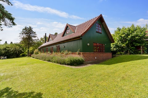 Large cottage of 150 m2 600m from Roskilde Fjord