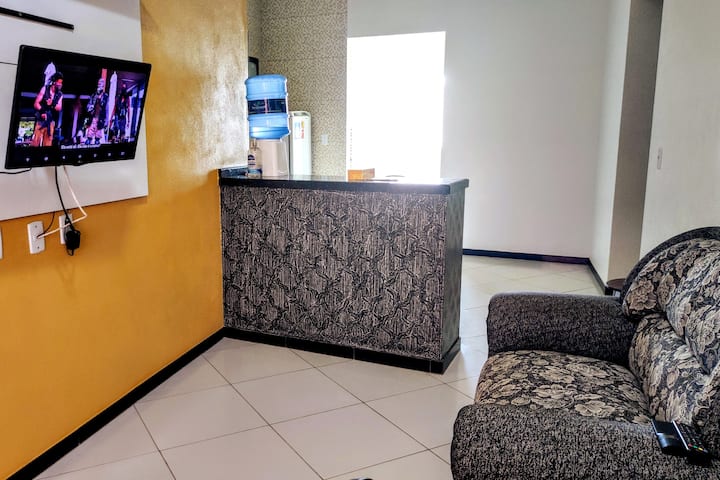 Apartamento 2 quartos, com ar condicionado