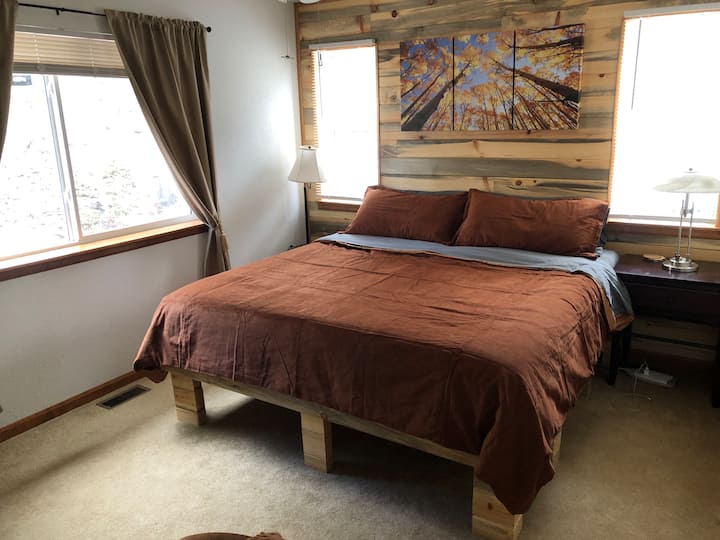 Letto king size/Master