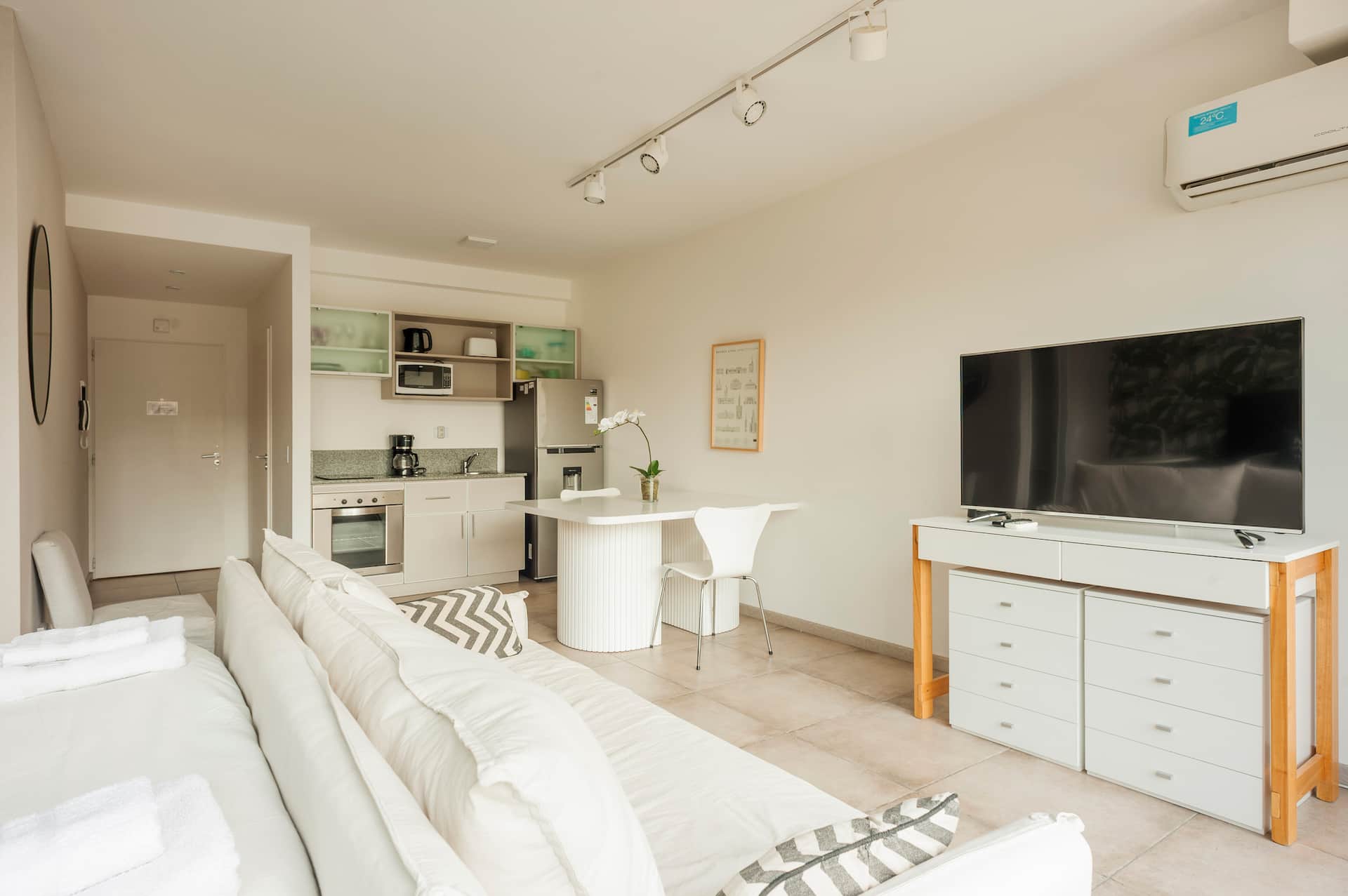 Brand new studio apartment in Palermo
