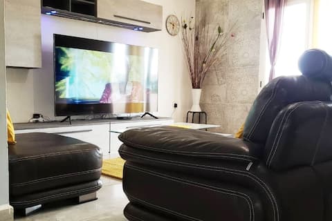 4-Residence stone Anthony&Kyle 140m2. wi-fi