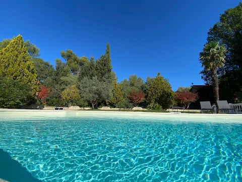 Charming Studio, Private Pool, Verdon Provence