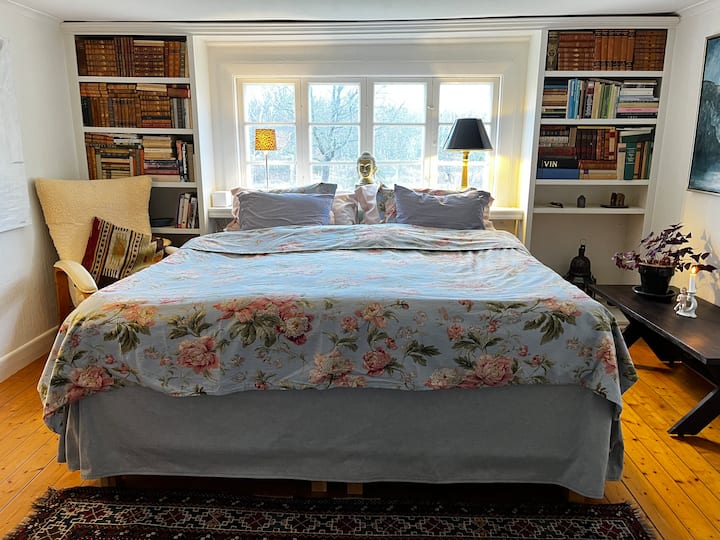 Spálňa 2
Vyberte, či chcete mať posteľ, pretože:
Posteľ 180 x 200 cm. 
Okno do západného  
šatníka