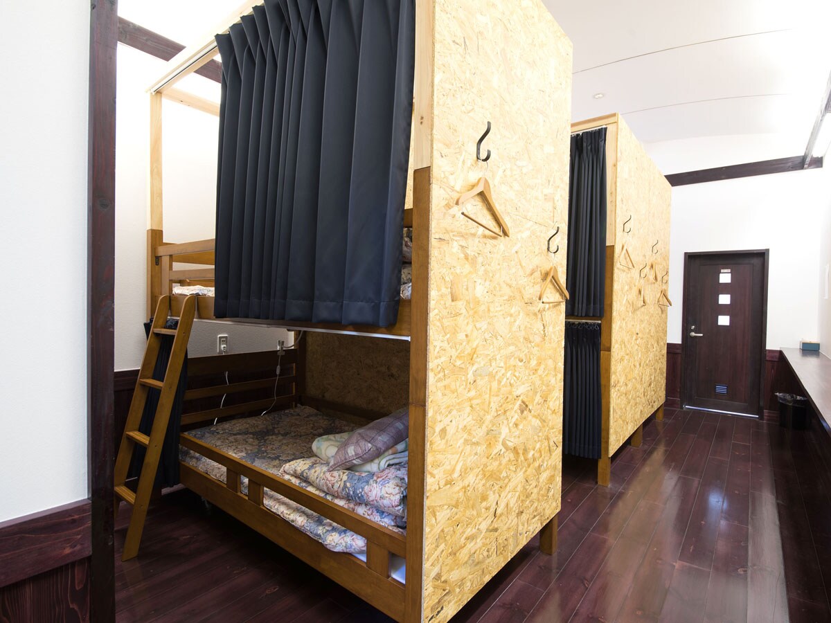 ・ドミトリー 木のぬくもりを感じるお部屋です