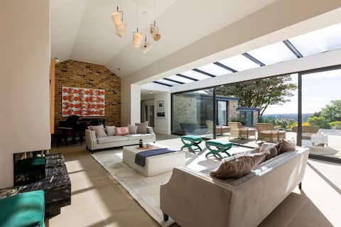 Highleases Farm, Richmond, Yorkshire. Sleeps 24