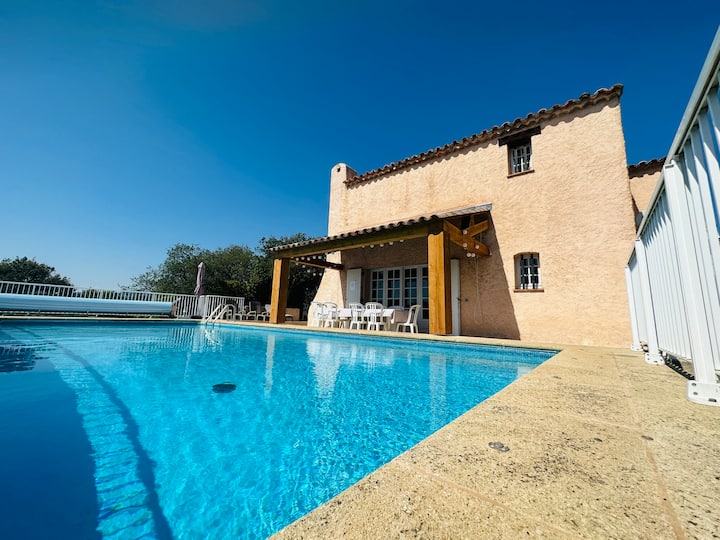 Villa Vue Sur Mer/piscine Chauffée - Saint-Raphaël