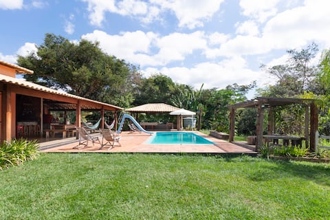 Airbnb em destaque: Beautiful Cozy Site in Jaboticatubas em Jaboticatubas