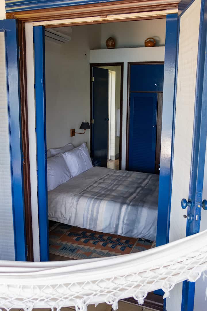 Suite 1, con una cama matrimonial