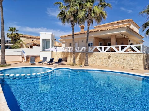 Frontline Beach Villa