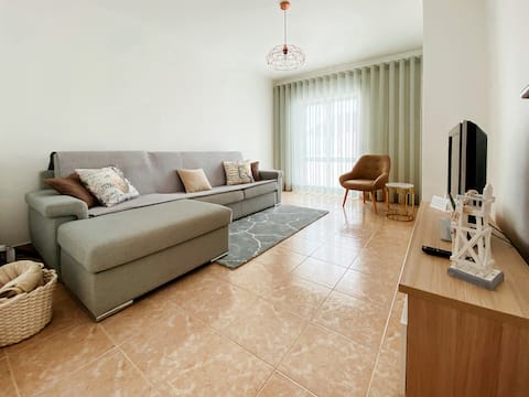 Imóvel de sucesso: Coastline Apartment, 2 bedrooms, ground floor, Consolação, Peniche em Atouguia Da Baleia
