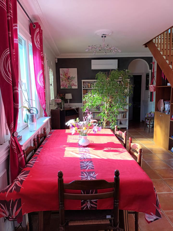 Chambres Paisibles - Villeurbanne