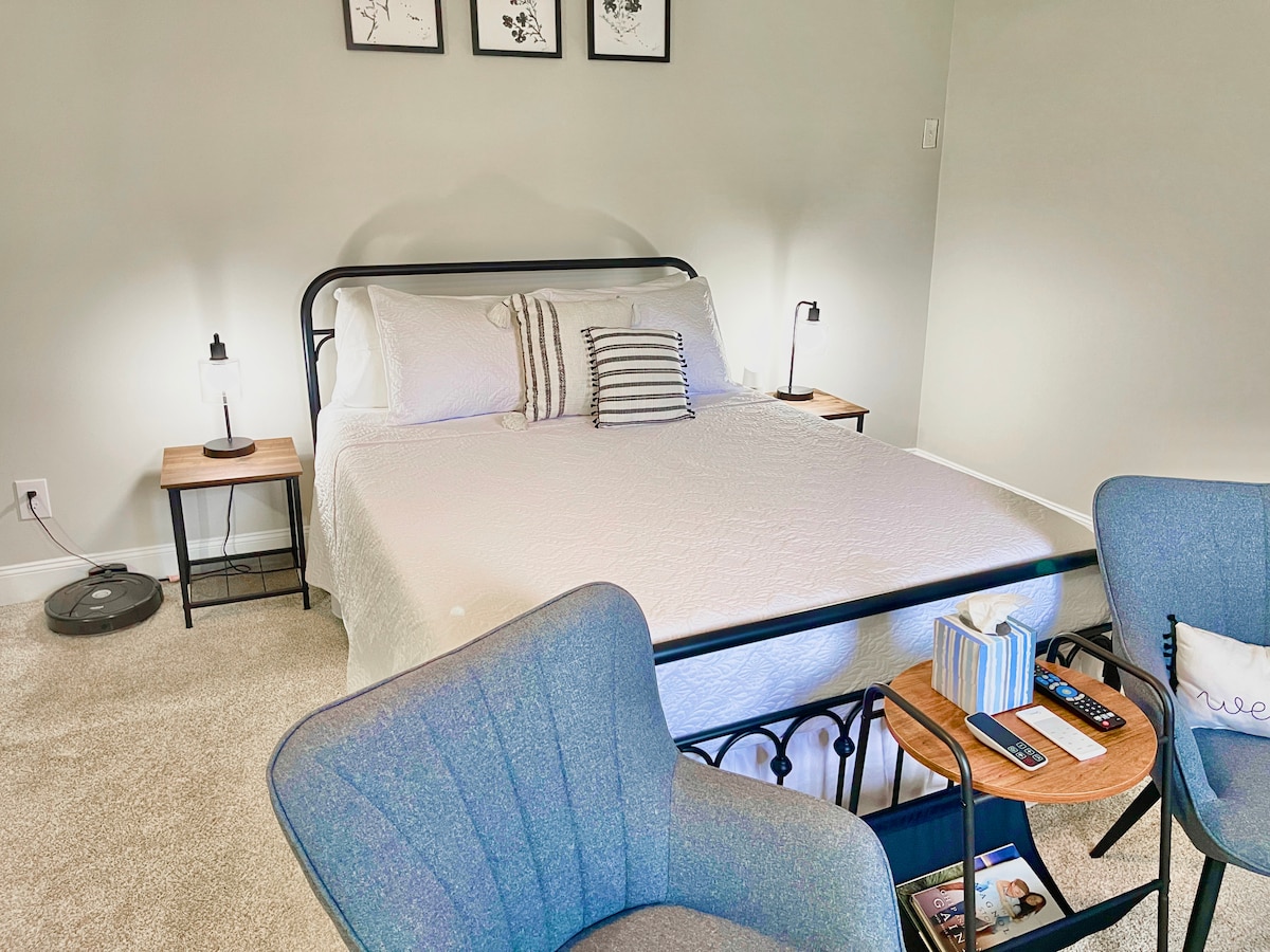 Кревет со двојна големина - оцена со 5 ѕвезди во удобност!