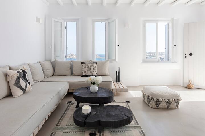 Agapi 2′ walk to the beach, by Red Windmill Villas gallery image 2