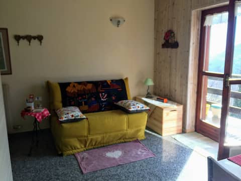 Popular Airbnb listing: MOUNTAINliebe, holiday home in Valle d'Aosta in Aosta Valley