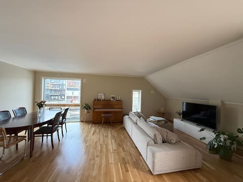 Top performing Airbnb: Downtown apartment by the lake in Haugesund