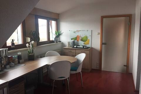 Guest rooms near to the City Clinic