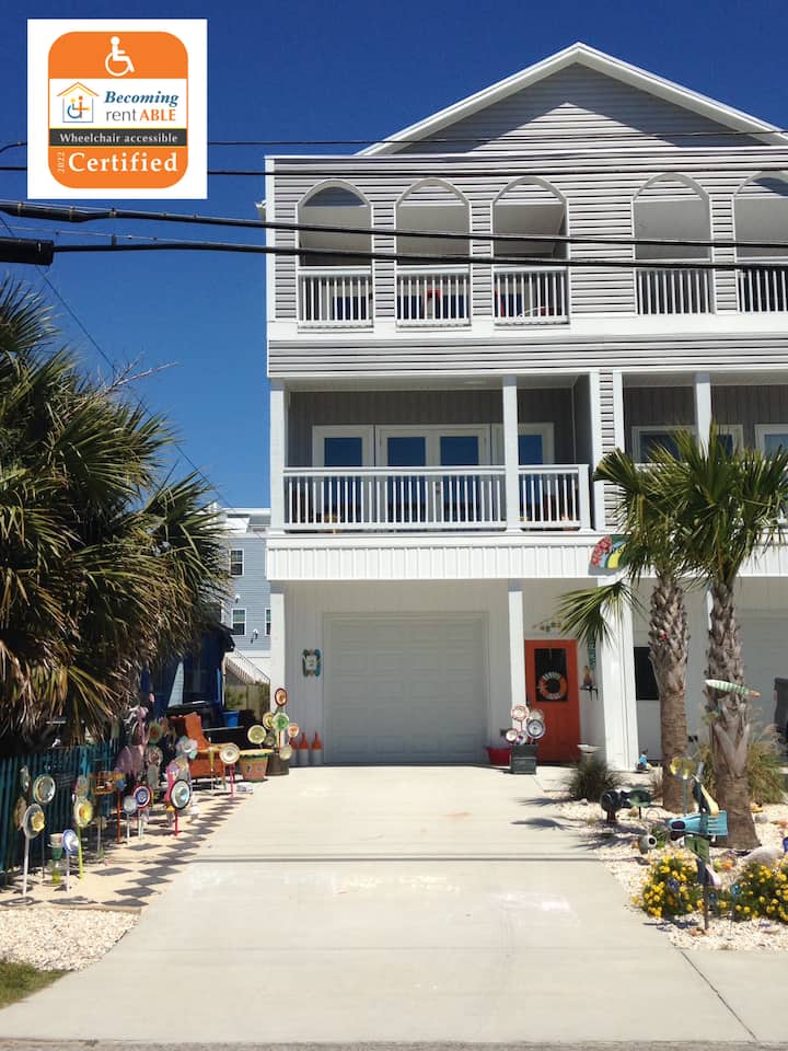 Certified Wheelchair Accessible Beach Rental Apartments for Rent in