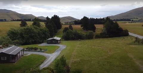 New Alpine Views Burkes Pass - Tekapo