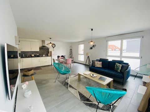 Propriété Airbnb réussie: Orchidées apartment 2 steps from the city center à Colmar