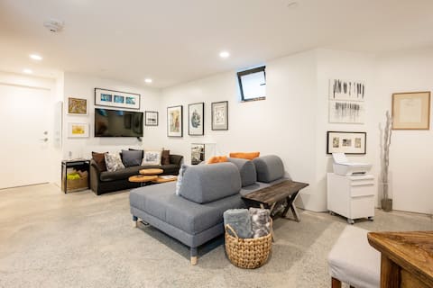 Top Airbnb: Art-Filled Retreat in Strathcona | Near Downtown in Strathcona
