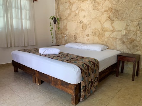 Mayan style privated studio near to touristic area