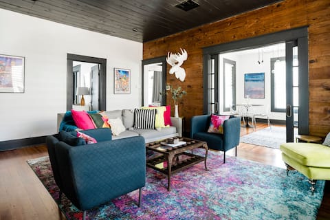 Top performing Airbnb: The Hot Tamale — 2 King Beds, Modern Downtown Casa in Government Hill