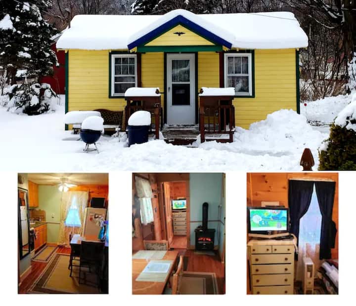 Tiny House by Windham & Hunter Catskill Bungalow Tiny houses for